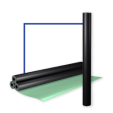 ПВХ мембрана для подземных работ Flagon BSL 2,0 мм