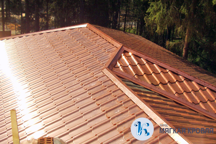 Кровля из меди